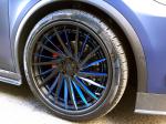 Tesla Model X P100D on Salvani Wheels 2017 года (JP)